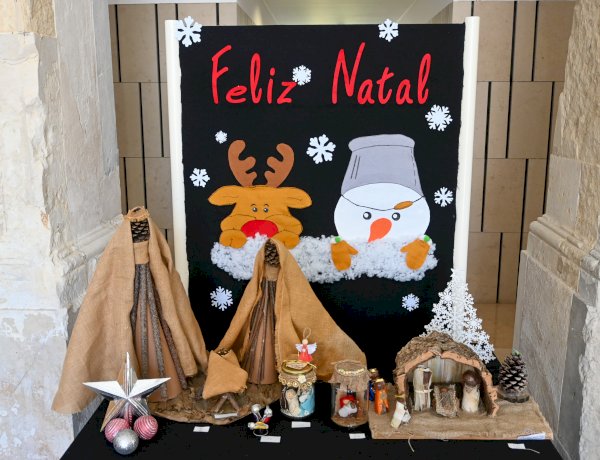 Mostra de Presépios celebra o Natal e valoriza a criatividade em Montemor-o-Velho