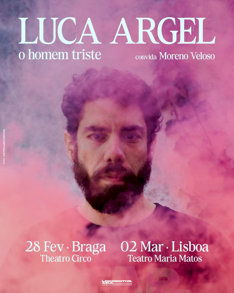 “O Homem Triste”: Luca Argel e Moreno Veloso juntos em Palco em Braga e Lisboa