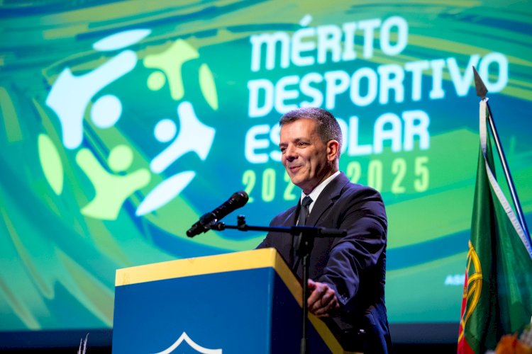 Gala de Mérito Desportivo Escolar distingue mais de 160 jovens atletas em Ponta Delgada