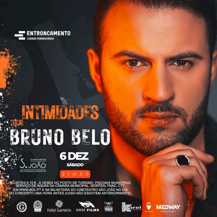 Bruno Belo apresenta “Intimidades Tour”