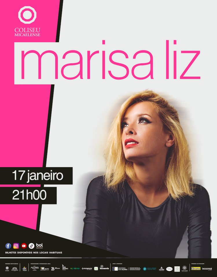 Marisa Liz - 17 de janeiro 2026 | Coliseu Micaelense