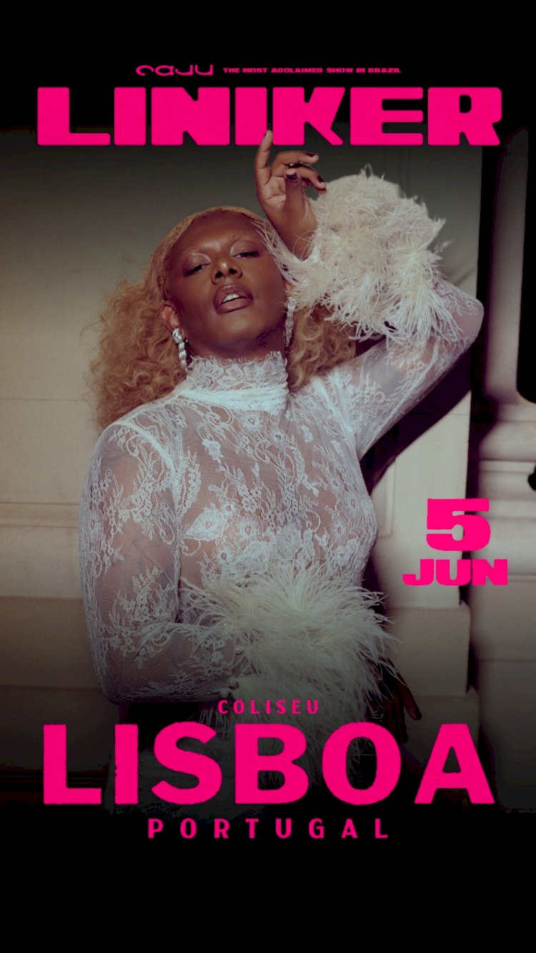 Confirmada nova data em Lisboa: 5 de Junho de 2026 - Coliseu dos Recreios