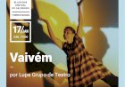 “Vaivém”: música e teatro para a infância na Black Box da Central do Caldeirão