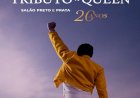 Concerto de homenagem aos Queen no Salão Preto e Prata do Casino Estoril
