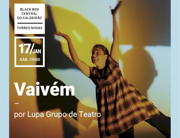 “Vaivém”: música e teatro para a infância na Black Box da Central do Caldeirão
