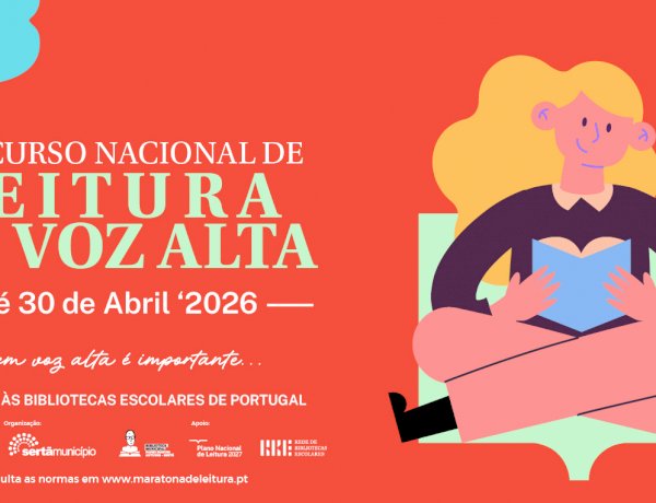 Jovens a ler em voz alta é mote para concurso na Sertã