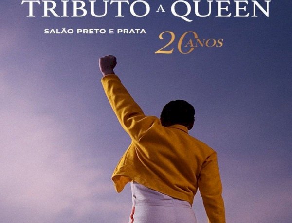 Concerto de homenagem aos Queen no Salão Preto e Prata do Casino Estoril
