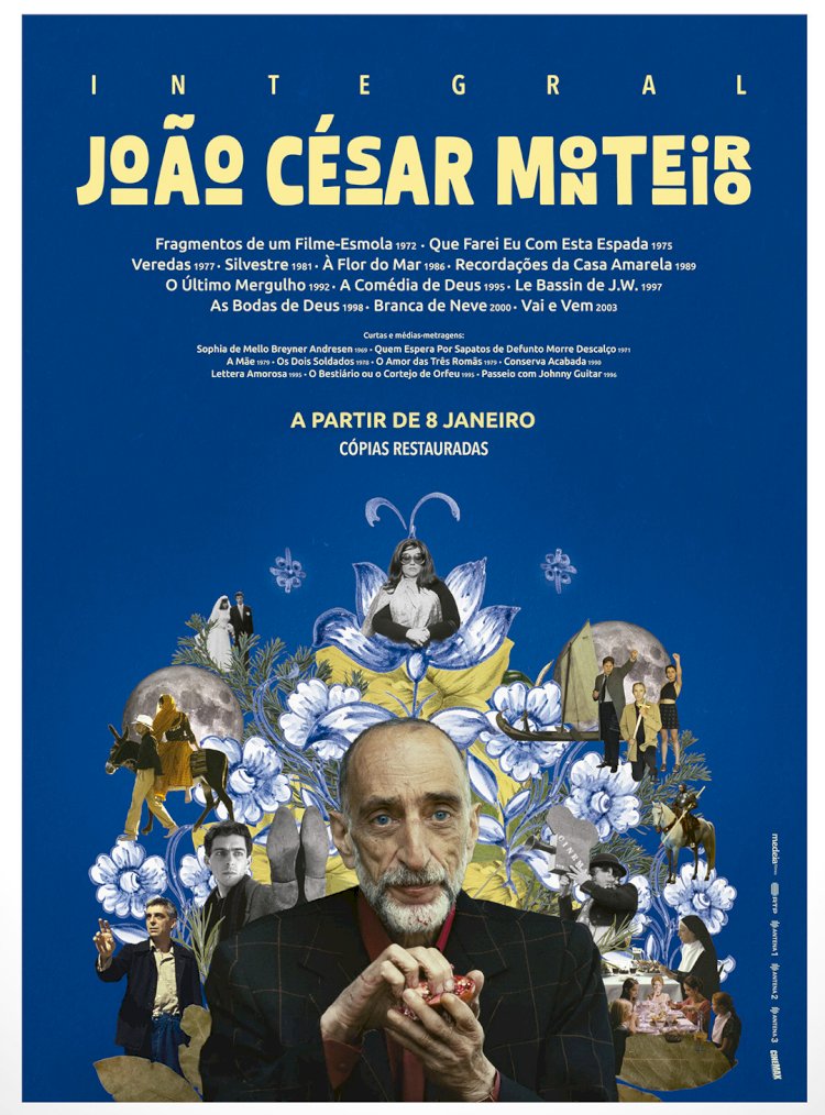 Ciclo “Integral João César Monteiro” no CAE