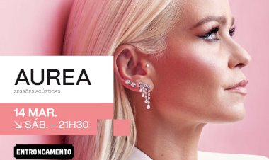 Aurea apresenta “Sessões Acústicas” no Entroncamento