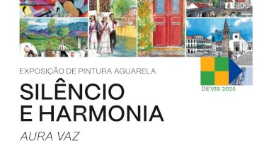 Exposição de Pintura Aguarela “Silêncio e Harmonia”