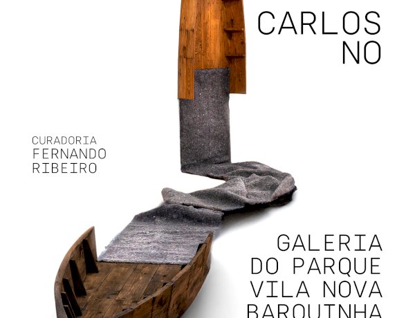 Exposição "Rasto", de Carlos No