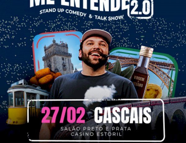 Raphael Ghanem regressa ao Casino Estoril  com "Se é que você me entende 2.0"