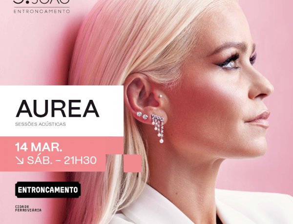 Aurea apresenta “Sessões Acústicas” no Entroncamento