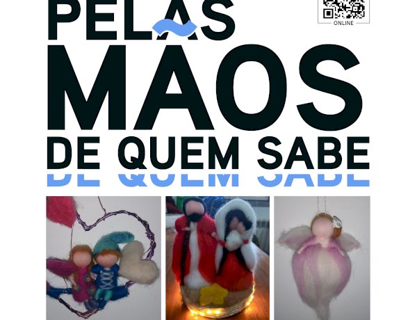 Pelas mãos de quem sabe: workshop "Feltragem a seco - lã de merino” com inscrições abertas