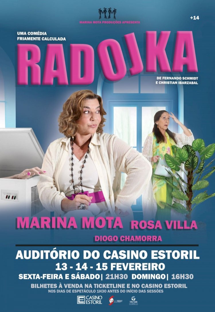 Comédia “Radojka” no Auditório do Casino Estoril