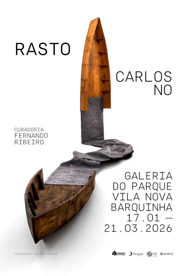Exposição "Rasto", de Carlos No
